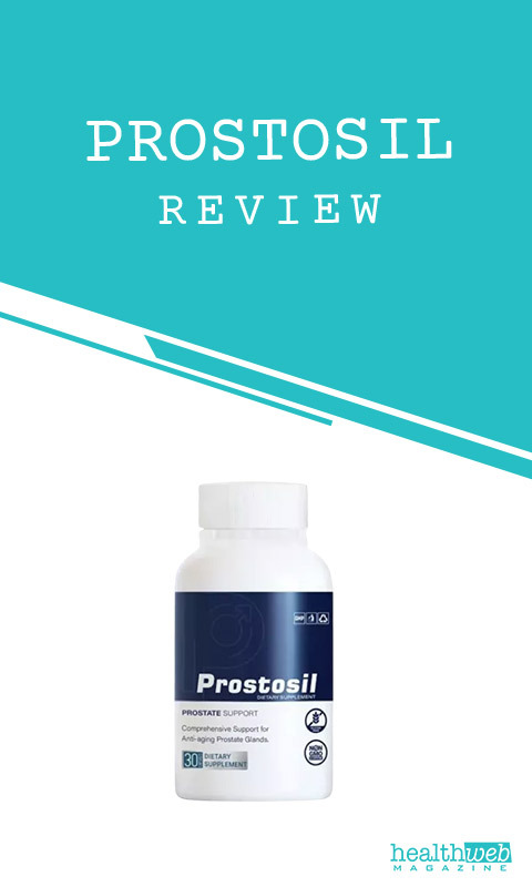 Prostosil Review – Prostate Health Supplement Bottle Image