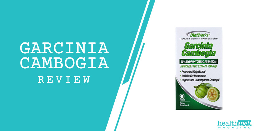 DietWorks Garcinia Cambogia Review – Weight Management Supplement