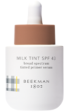 Beekman Milk Tint SPF 43 Review – Tinted Sunscreen Primer Bottle