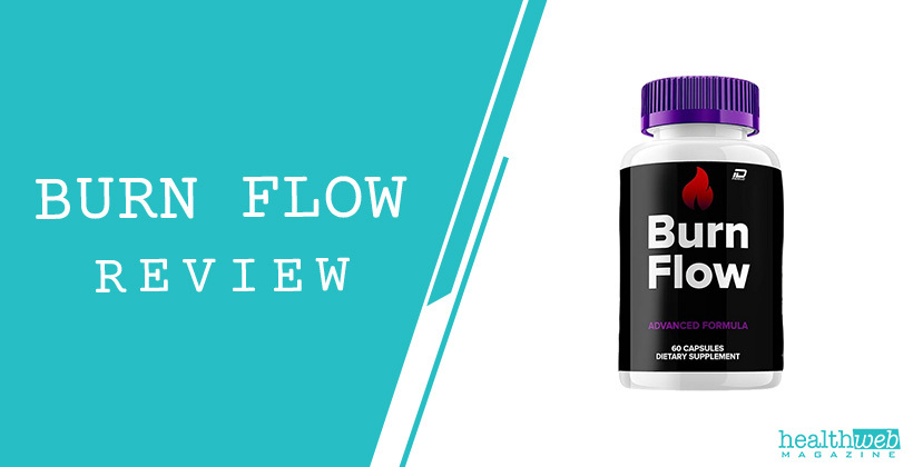 Burn Flow Review – Advanced Dietary Supplement Bottle