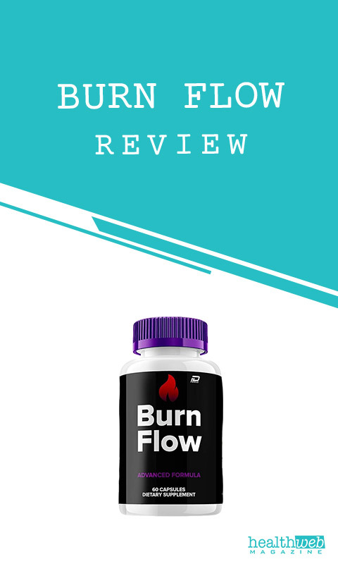 Burn Flow Review – Advanced Dietary Supplement Bottle