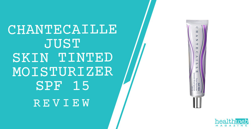 Chantecaille Just Skin Tinted Moisturizer SPF 15 Review – Product Bottle