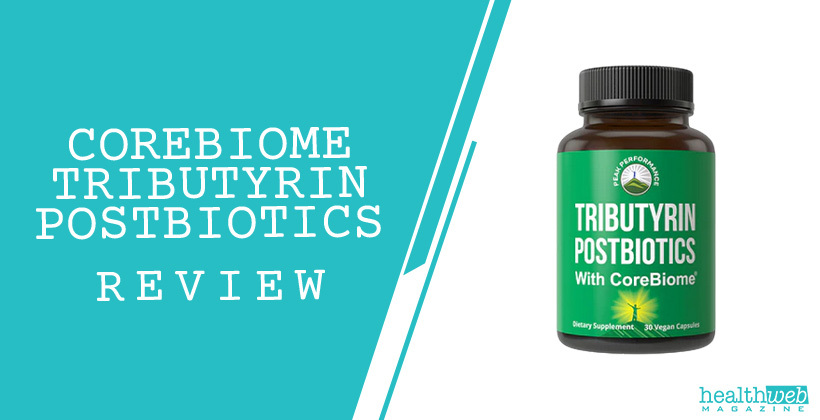 Corebiome Tributyrin Postbiotics Review – Product Bottle Image