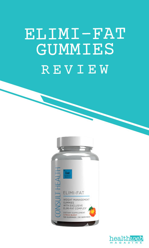 Elimi-Fat Gummies Review – Weight Loss Supplement Bottle