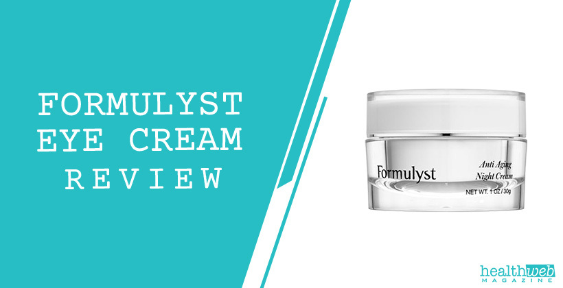 Formulyst Eye Cream Review – Skincare for Dark Circles & Puffiness