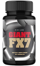 GiantFX7 Review – Male Vitality Supplement Bottle Image
