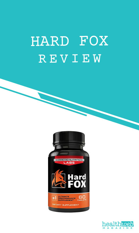 Hard Fox Review – Male Performance Supplement Bottle Image