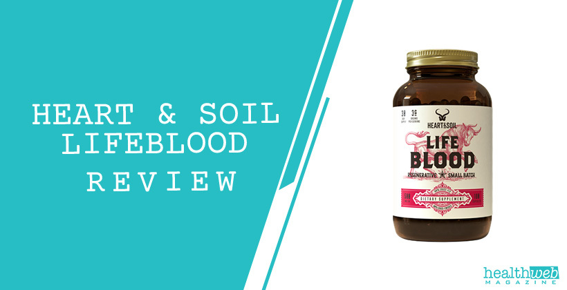 Heart & Soil Lifeblood Supplement Bottle – Heart & Soil Lifeblood Review Image