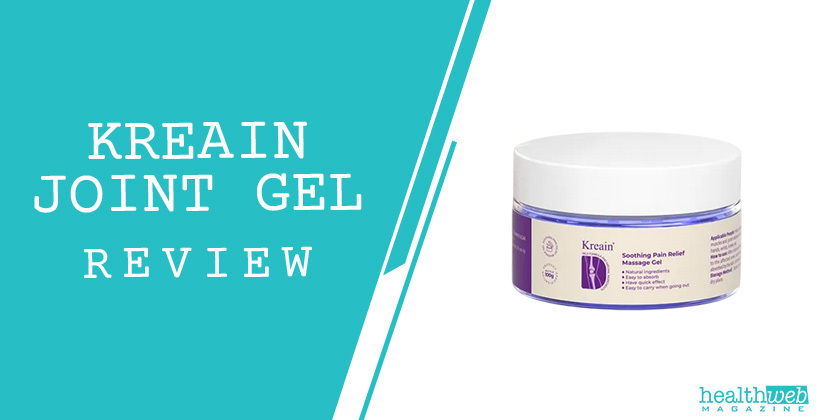 Kreain Joint Gel Review – Natural Topical Joint Pain Relief