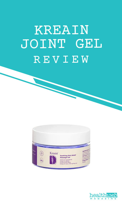 Kreain Joint Gel Review – Natural Topical Joint Pain Relief