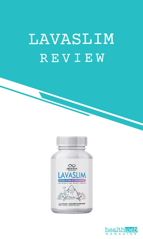 LavaSlim Review – Bottle of LavaSlim Weight Management Supplement