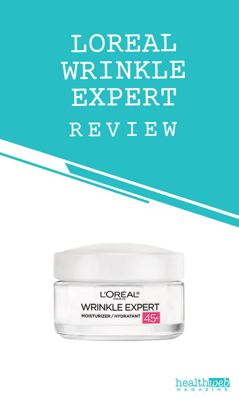 Loreal Wrinkle Expert Review – Anti-Aging Moisturizer Bottle