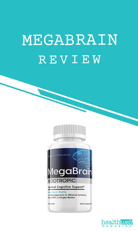 MegaBrain Review – Nootropic Supplement Bottle Image