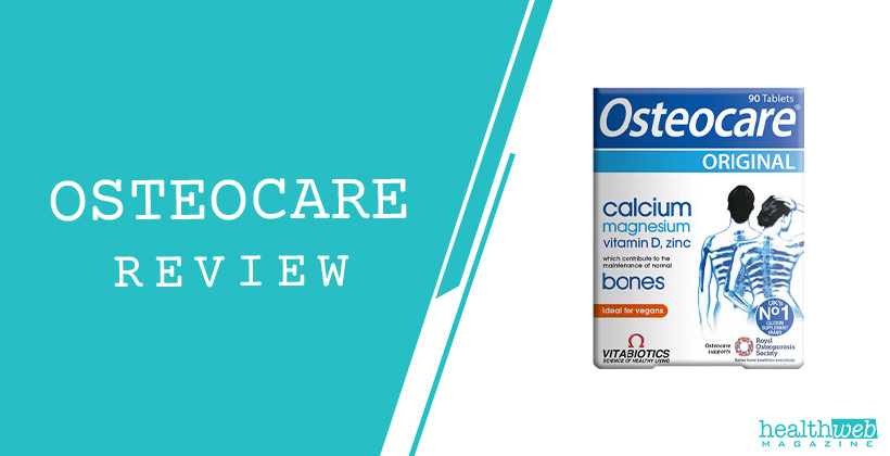 Osteocare Review – Calcium & Bone Health Supplement Bottle