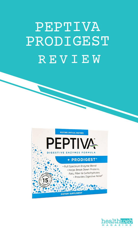 Peptiva ProDigest Review – Digestive Enzyme Supplement Bottle