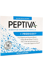 Peptiva ProDigest Review – Digestive Enzyme Supplement Bottle