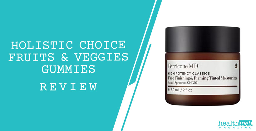 Perricone MD Face Finishing & Firming Tinted Moisturizer Review – Full Product Bottle