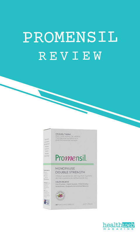 Promensil Review – Menopause Supplement Bottle Image