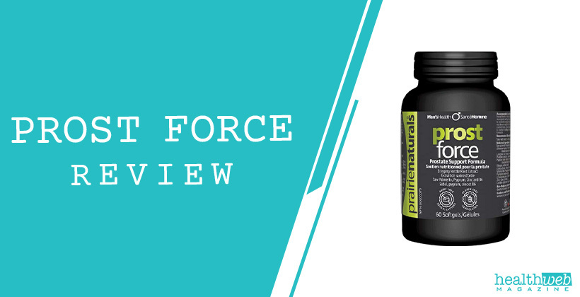 Prost Force Review – Prostate Health Supplement for Men