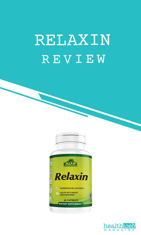 Relaxin Review – Anxiety and Stress Relief Supplement Bottle