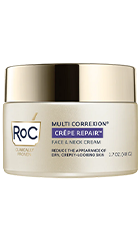 RoC Crepe Repair Review – Face & Neck Cream for Crepey Skin