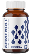 Semenoll Review – Male Fertility Supplement Bottle