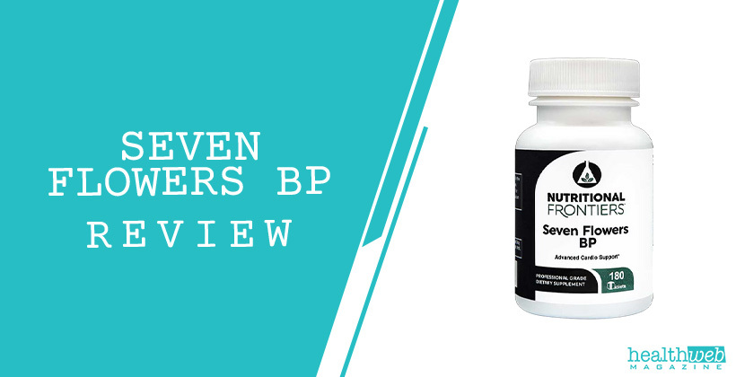 Seven Flowers BP Review – Herbal Stress Support Supplement Bottle