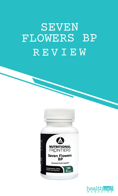 Seven Flowers BP Review – Herbal Stress Support Supplement Bottle