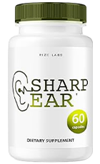 SharpEar Review – Natural Hearing Support Supplement Bottle