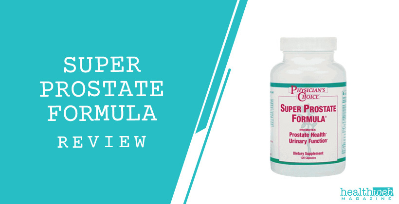 Super Prostate Formula Review – Prostate Health Support Bottle