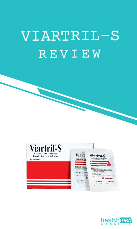Viartril-S Review – Glucosamine Sulphate Joint Support Bottle
