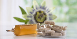 Passion Flower Dietary Supplement