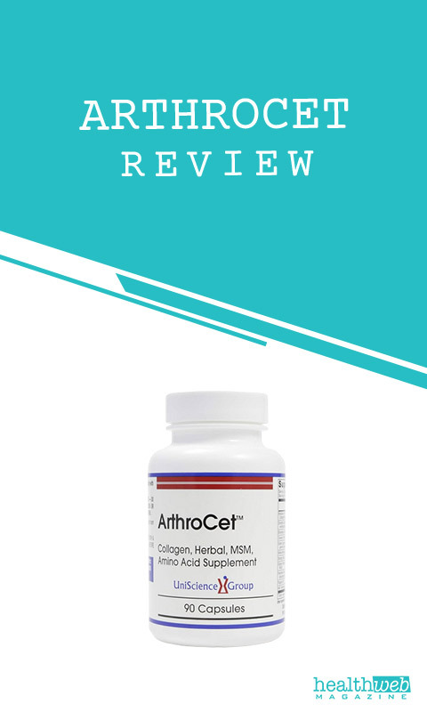 Arthrocet Review – Joint Support Supplement Bottle Image