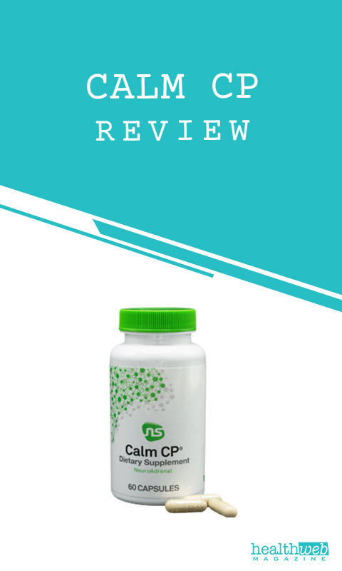 Calm CP Review – Stress and Cortisol Support Supplement Bottle