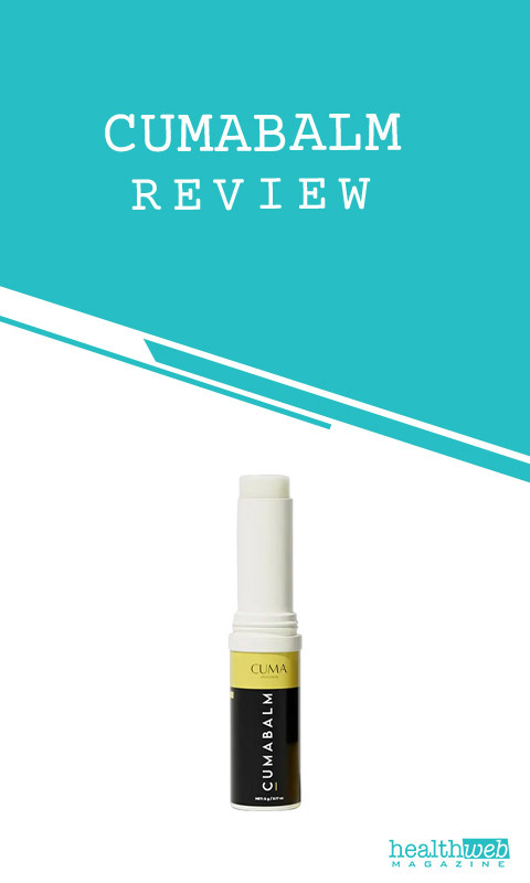 CumaBalm Review – Under-Eye Skincare Balm Bottle Image