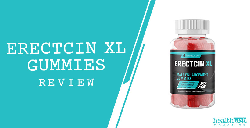 Erectcin XL Gummies Review – Supplement Bottle Image