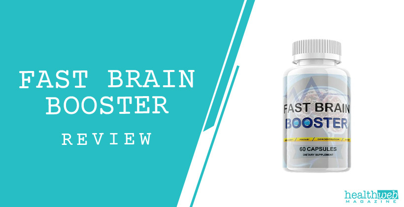 Fast Brain Booster Review – Cognitive Support & Memory Enhancement Supplement