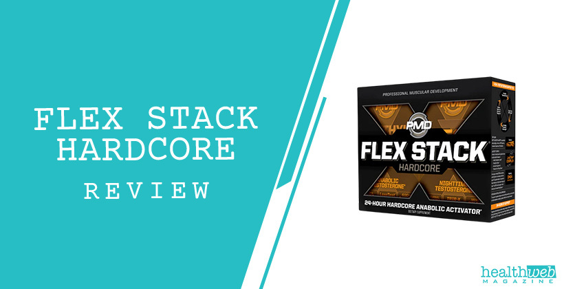 Flex Stack Hardcore Review – Testosterone & Muscle Support