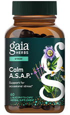 Gaia Herbs Calm A.S.A.P. Review – Natural Stress Relief Aid