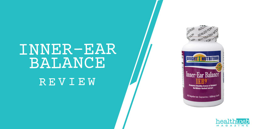 Inner-Ear Balance Review – Supplement Bottle Image