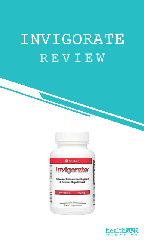 Invigorate Review – Natural Male Enhancement Supplement Bottle