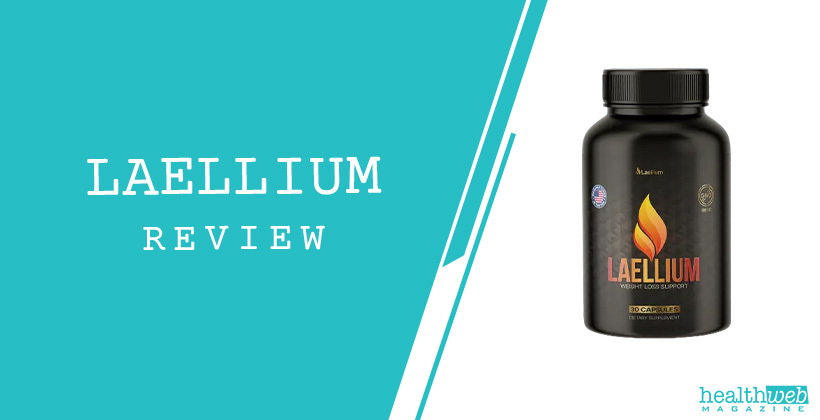 Laellium Review – Natural Weight Management Supplement Bottle