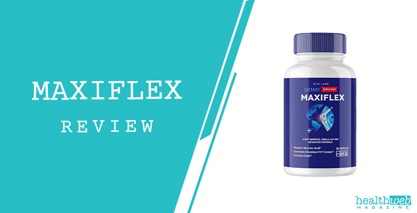 MaxiFlex Review – Joint Health & Mobility Support Supplement Bottle