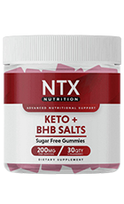 NTX Keto BHB Salts Gummies Review – Ketogenic Fat Burner Support