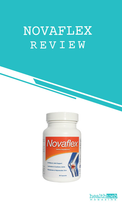 NovaFlex Review – Joint Health Supplement Bottle by Oral Labs