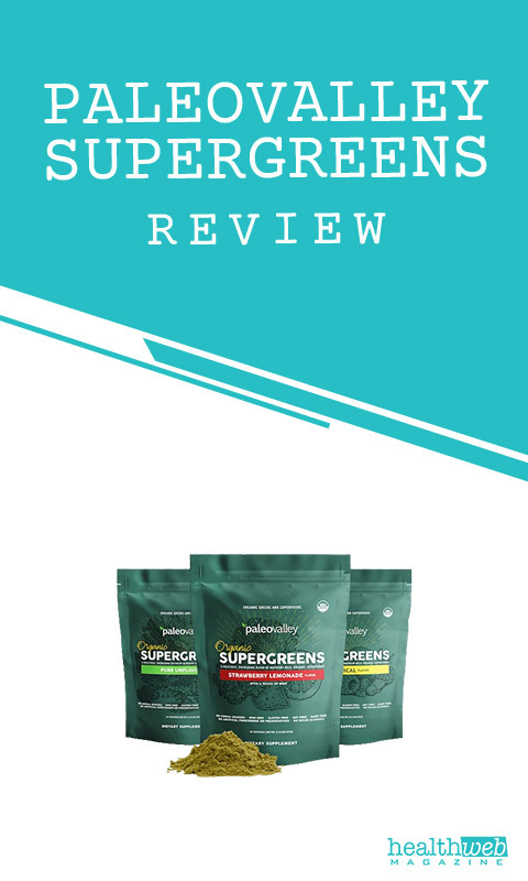 PaleoValley Supergreens Review – Product Bottle Image