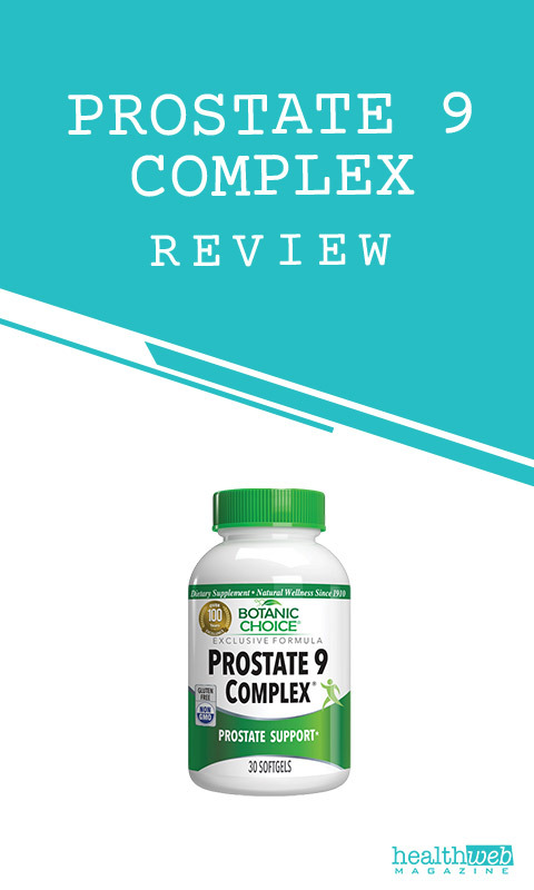 Prostate 9 Complex Review – Advanced Formula for Prostate Health Support