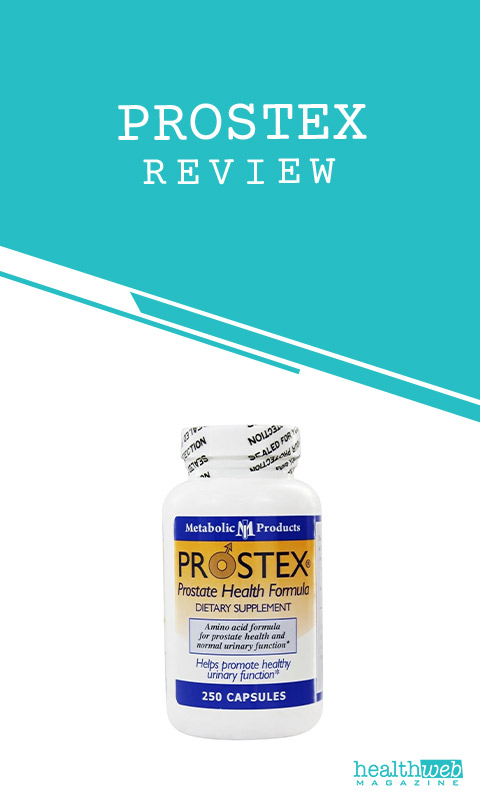 Prostex Review – Prostate Health Supplement Bottle Image