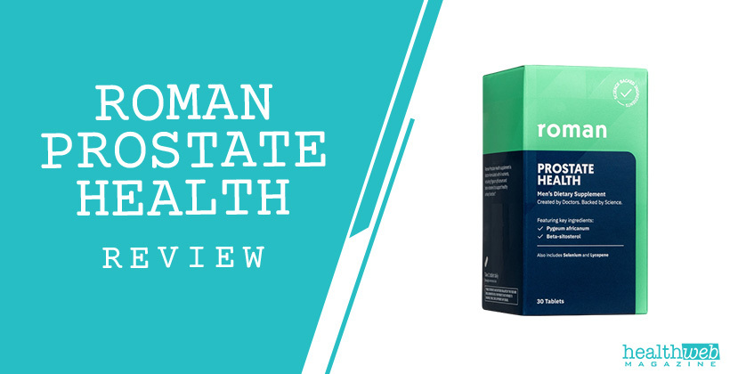 Roman Prostate Health Review – Prostate Support Supplement Bottle