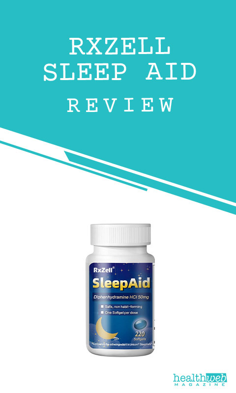 RxZell Sleep Aid Review – Non-Habit-Forming Sleep Support Bottle